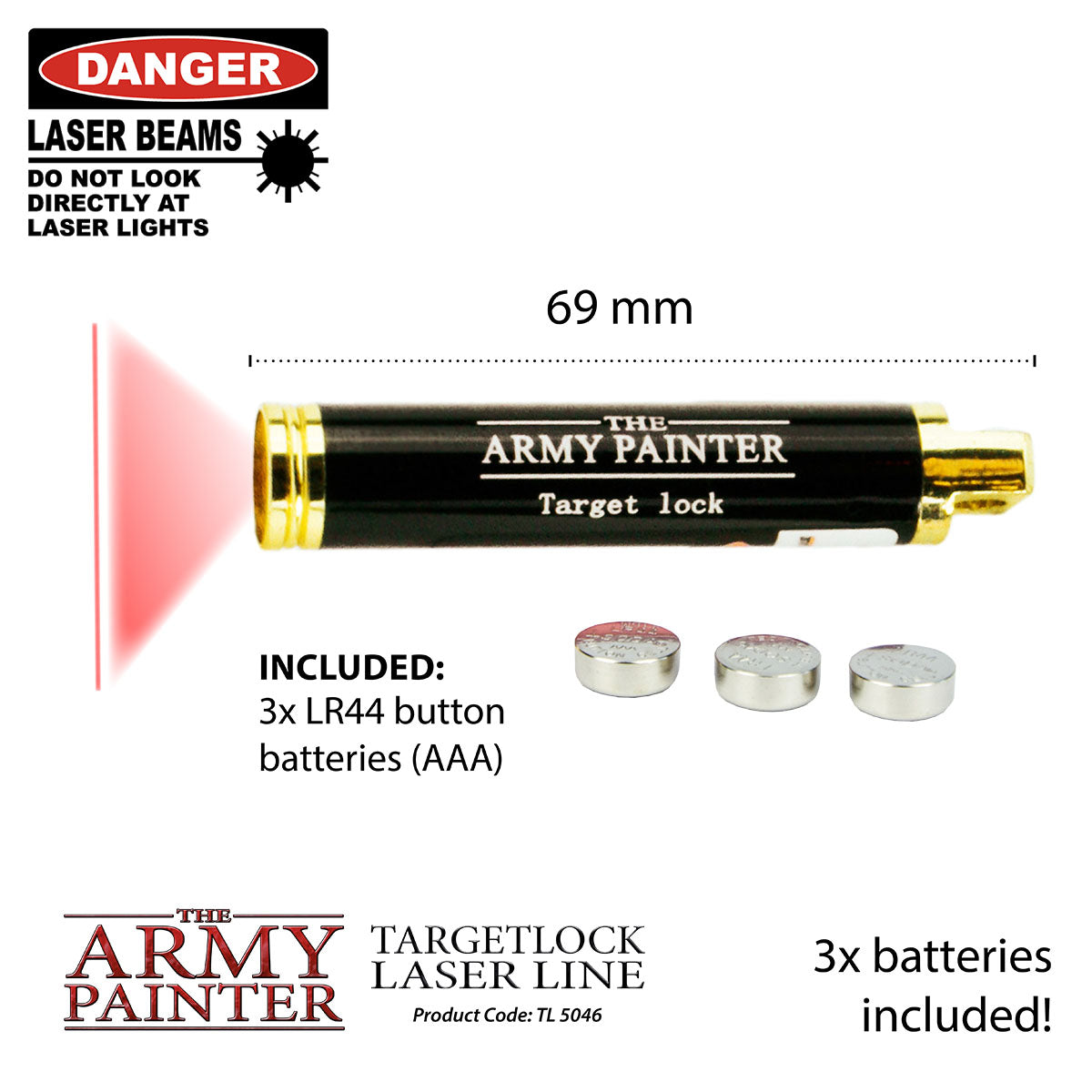 The Army Painter Targetlock Laser Line