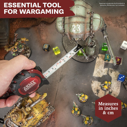 The Army Painter Rangefinder Tape Measure