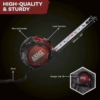 The Army Painter Rangefinder Tape Measure