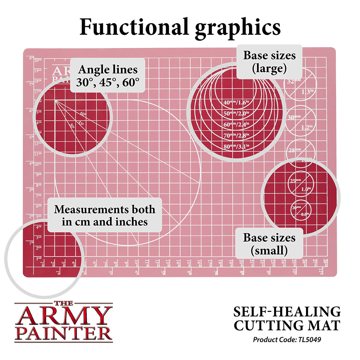 The Army Painter Self-Healing Cutting Mat