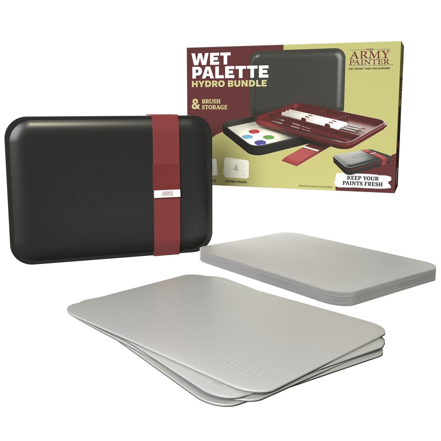 The Army Painter Wet Pallette Hydro Set