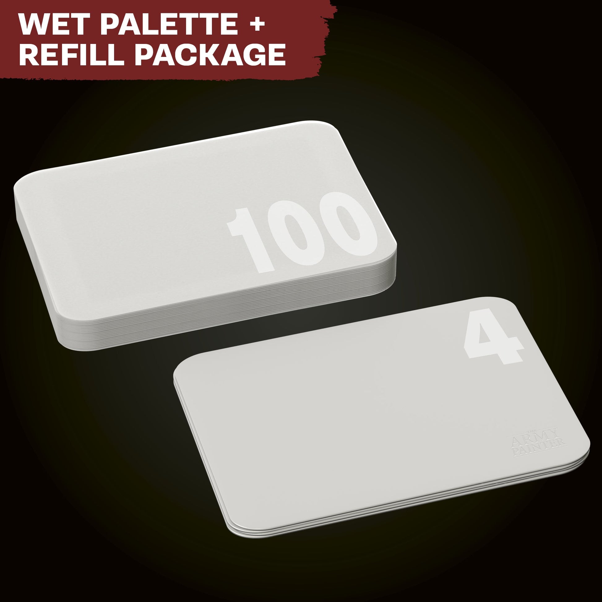 The Army Painter Wet Pallette Hydro Set