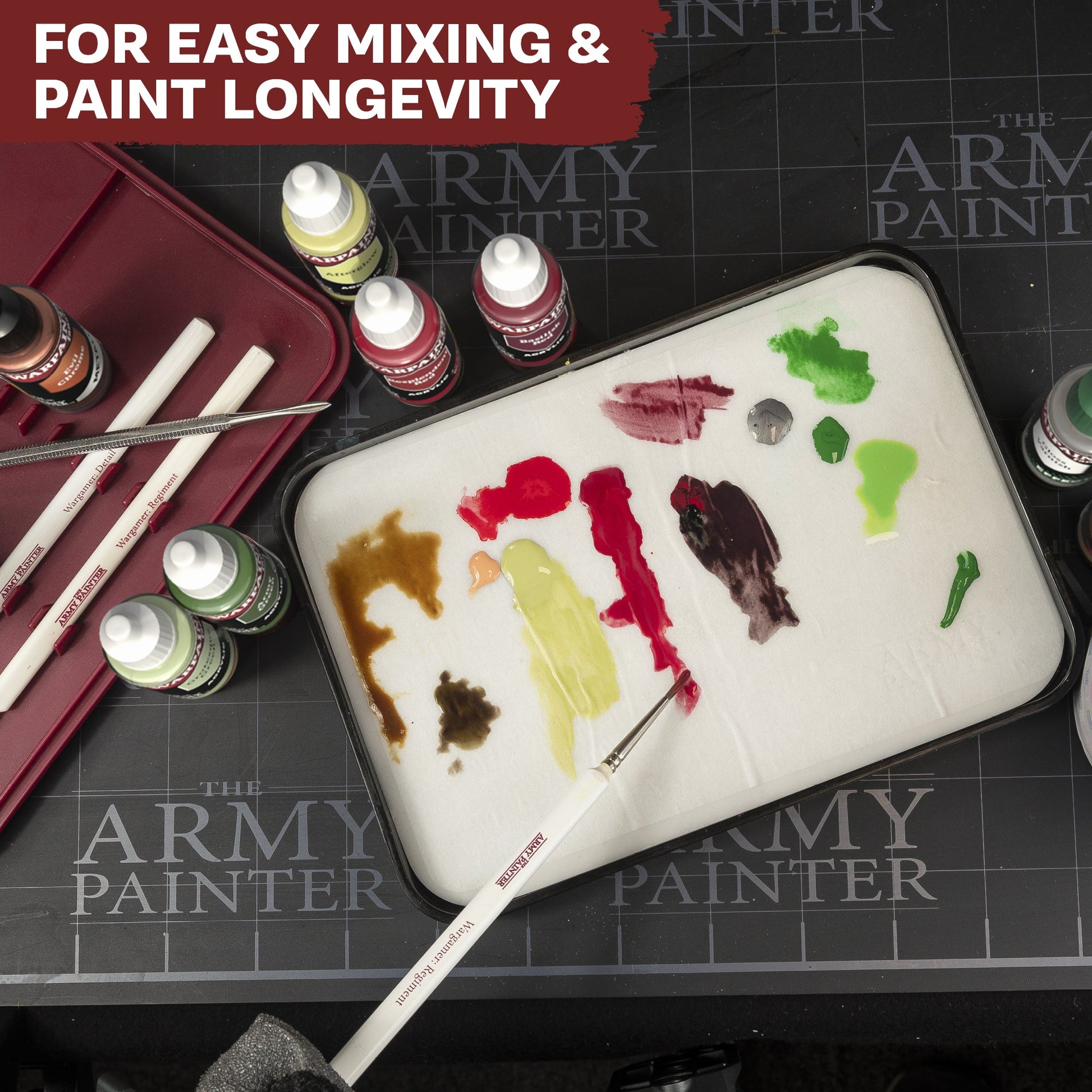 The Army Painter Wet Pallette Hydro Set