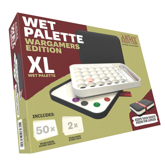 The Army Painter Wet Palette Wargamers Edition