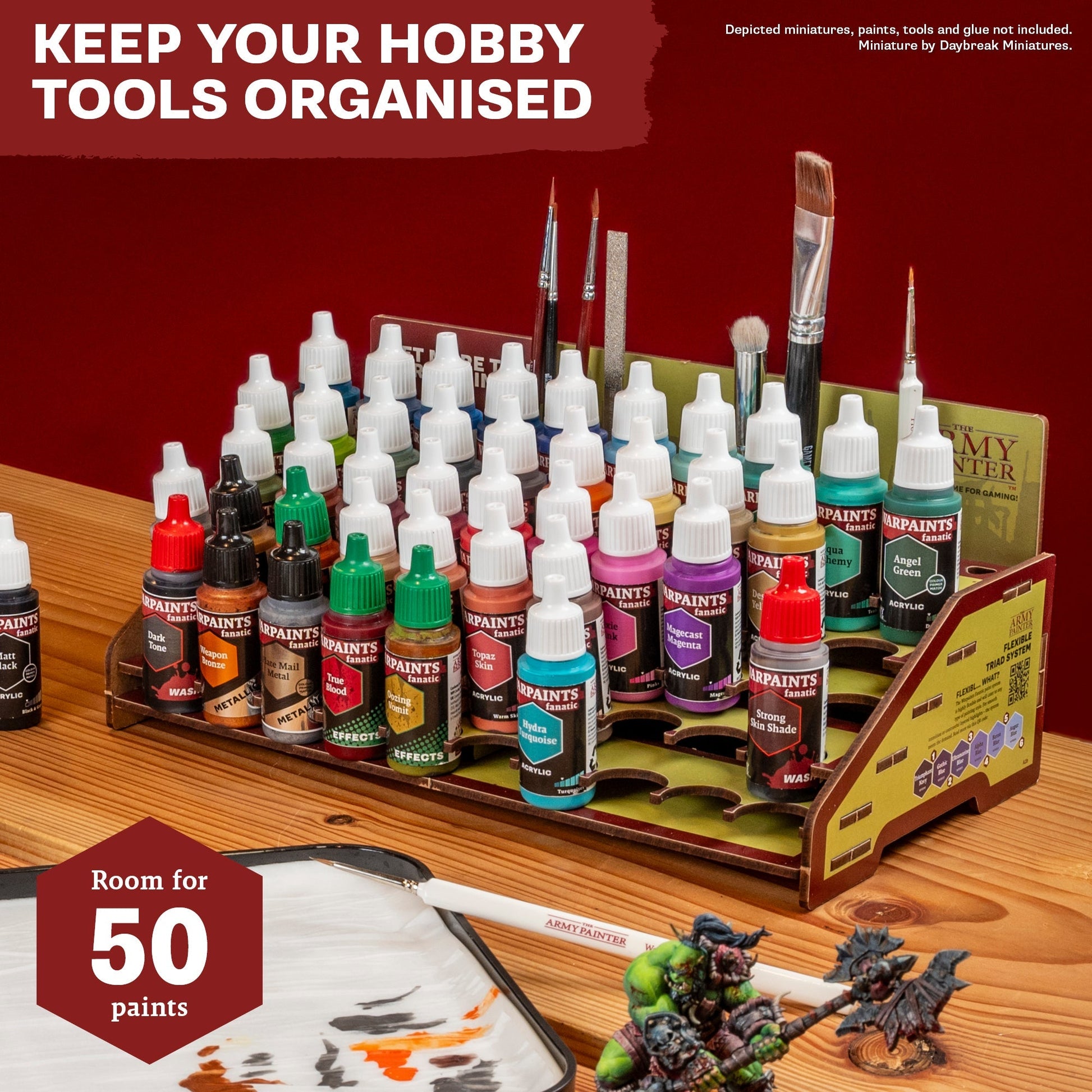 The Army Painter Paint Station (50)