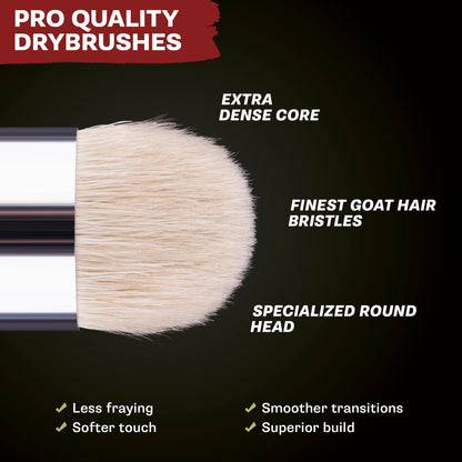The Army Painter Masterclass Drybrush Set