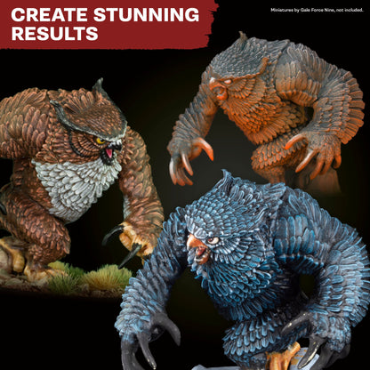 The Army Painter Masterclass Drybrush Set
