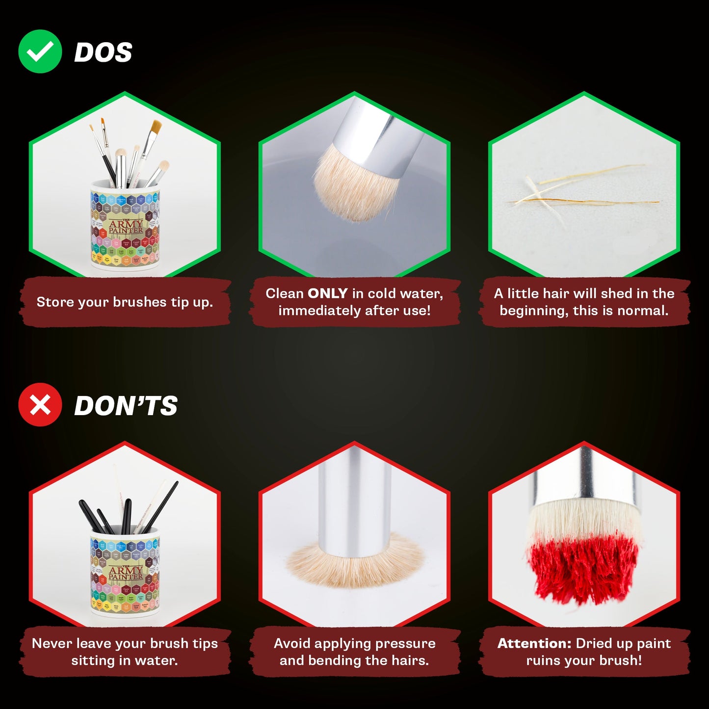 The Army Painter Masterclass Drybrush Set