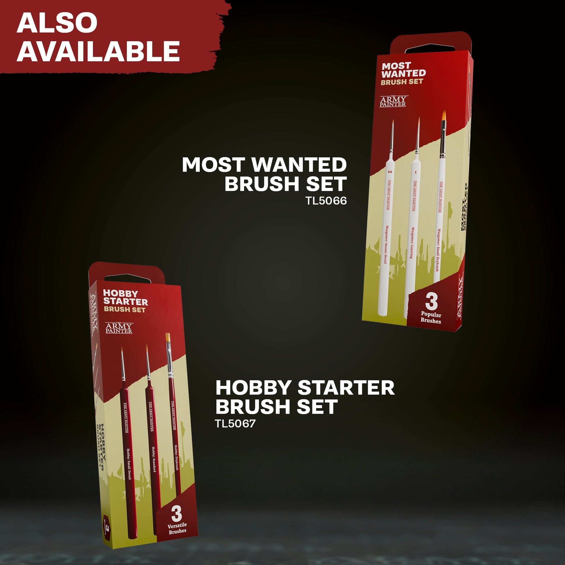 The Army Painter Masterclass Drybrush Set