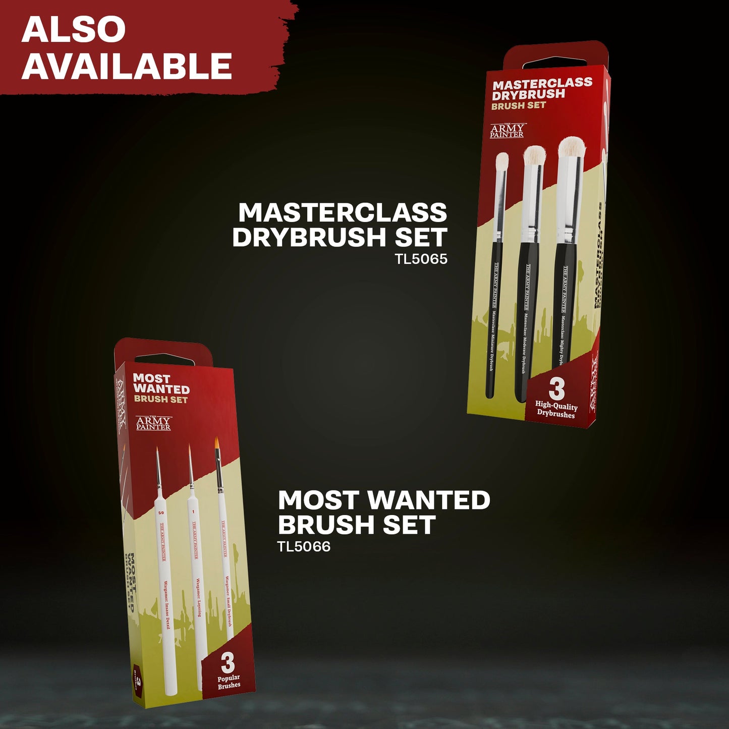 The Army Painter Hobby Starter Brush Set
