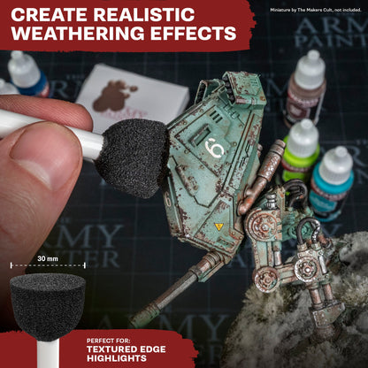 The Army Painter Monster Chipping Brush Set