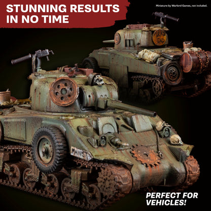 The Army Painter Monster Chipping Brush Set
