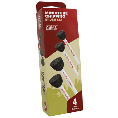 The Army Painter Chipping Brush Set
