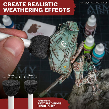 The Army Painter Chipping Brush Set