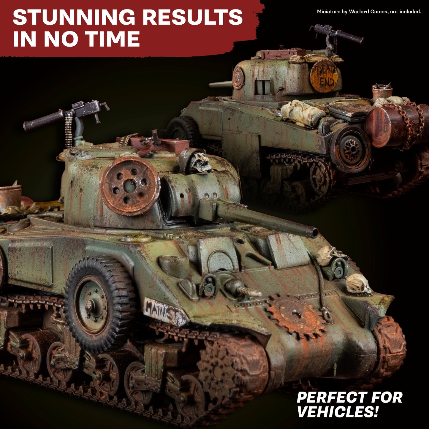 The Army Painter Chipping Brush Set
