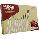 The Army Painter Mega Brush Set