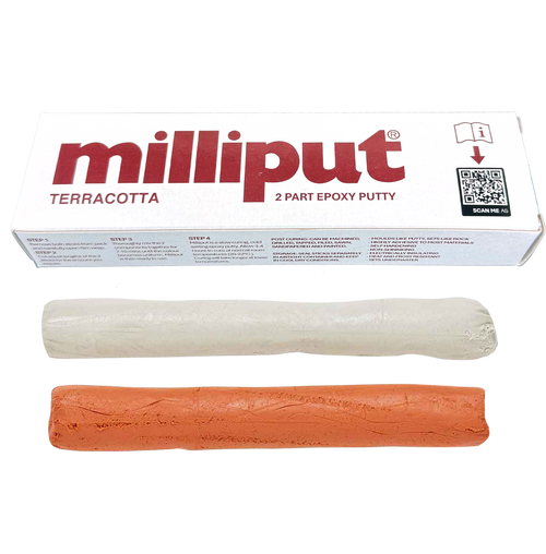 Milliput Terracotta