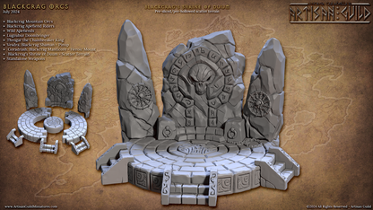 Blackcrag Shrine of Duum