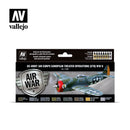 Vallejo Model Air US Army Air Corps (Europe WWII)