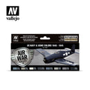 Vallejo Model Air US Navy and US Marines (1940-1945) Set
