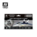 Vallejo Model Air US Navy and US Marines (1970s-now) Set