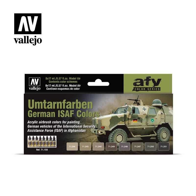 Vallejo Model Air German ISAF Set
