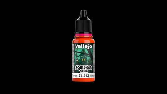 Vallejo Squidmar Color Tetanus Orange