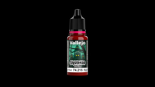 Vallejo Squidmar Color Gut Red