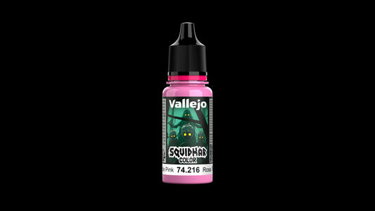 Vallejo Squidmar Color Tentacle Pink