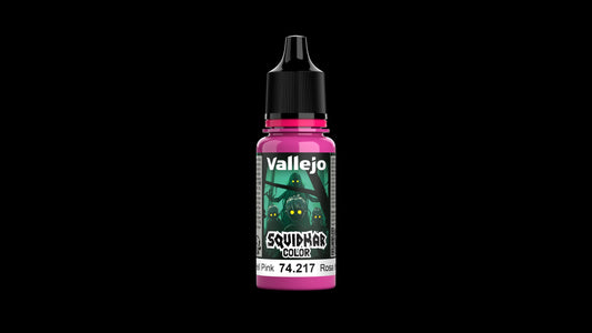 Vallejo Squidmar Color Hell Pink