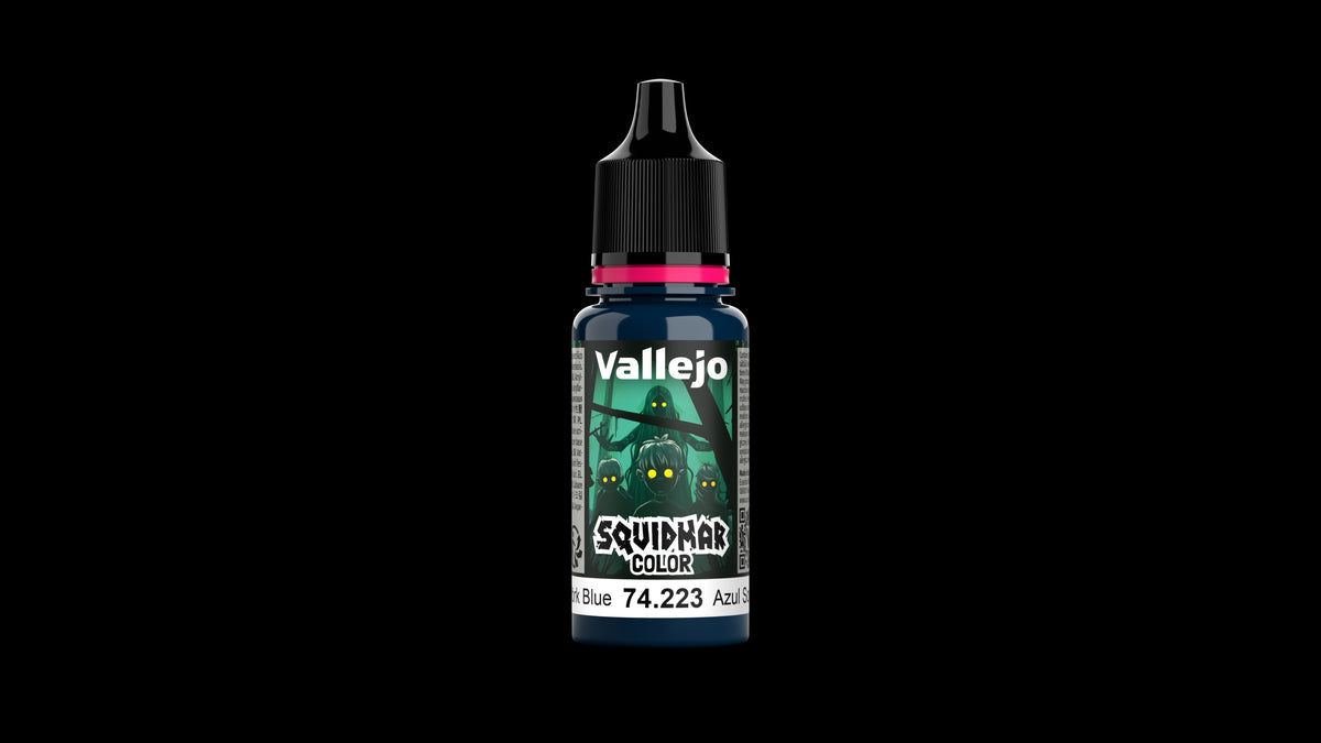 Vallejo Squidmar Color Mork Blue