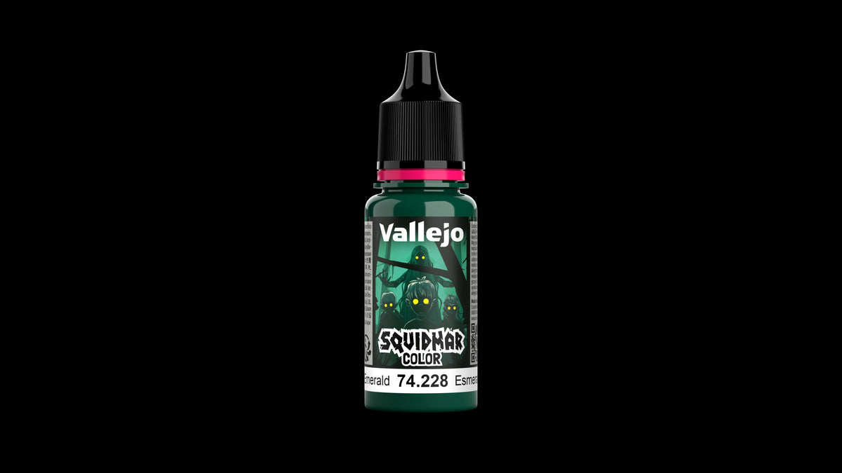 Vallejo Squidmar Color Corrupted Emerald
