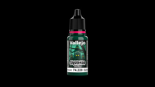 Vallejo Squidmar Color Corrupted Emerald
