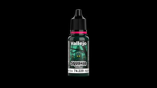 Vallejo Squidmar Color Deep Blue Sea