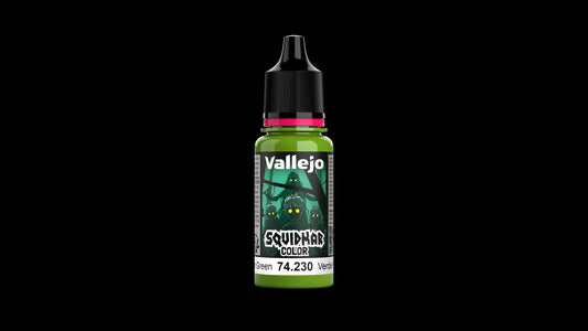 Vallejo Squidmar Color Cauldron Green