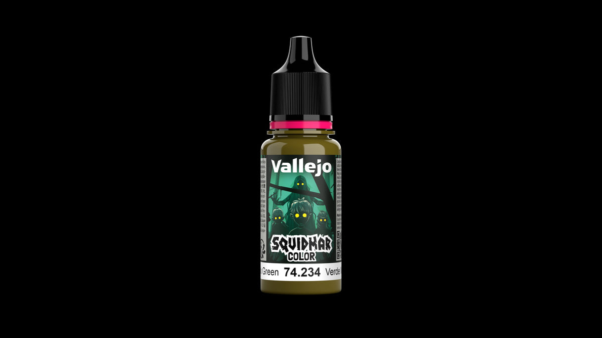 Vallejo Squidmar Color Mossback Green