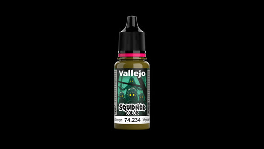 Vallejo Squidmar Color Mossback Green