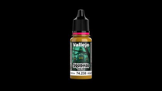 Vallejo Squidmar Color Corpse Yellow
