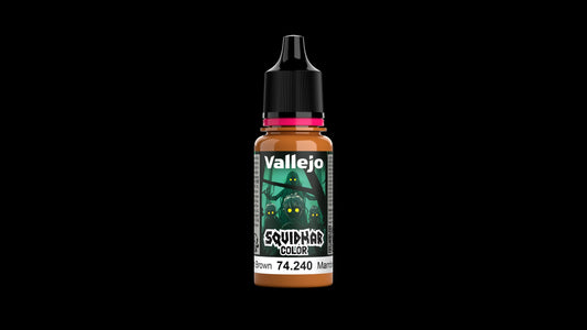 Vallejo Squidmar Color Rich Brown