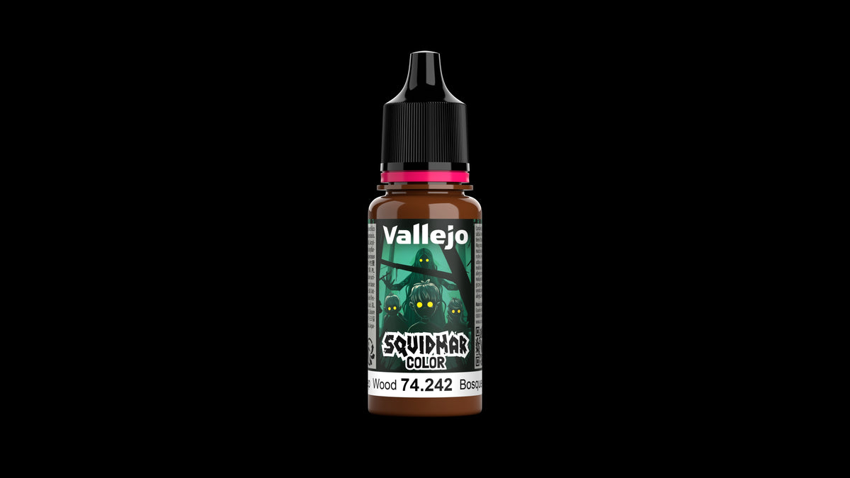 Vallejo Squidmar Color Deep Wood