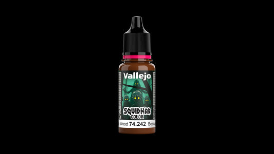 Vallejo Squidmar Color Deep Wood