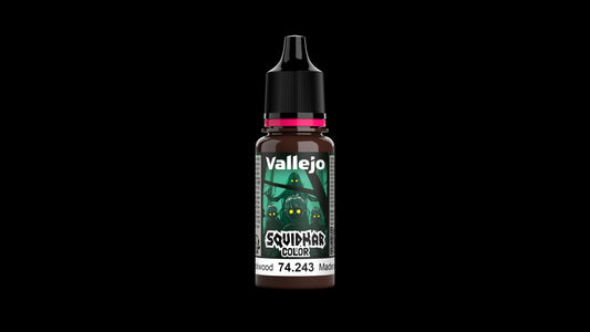 Vallejo Squidmar Color Blackwood