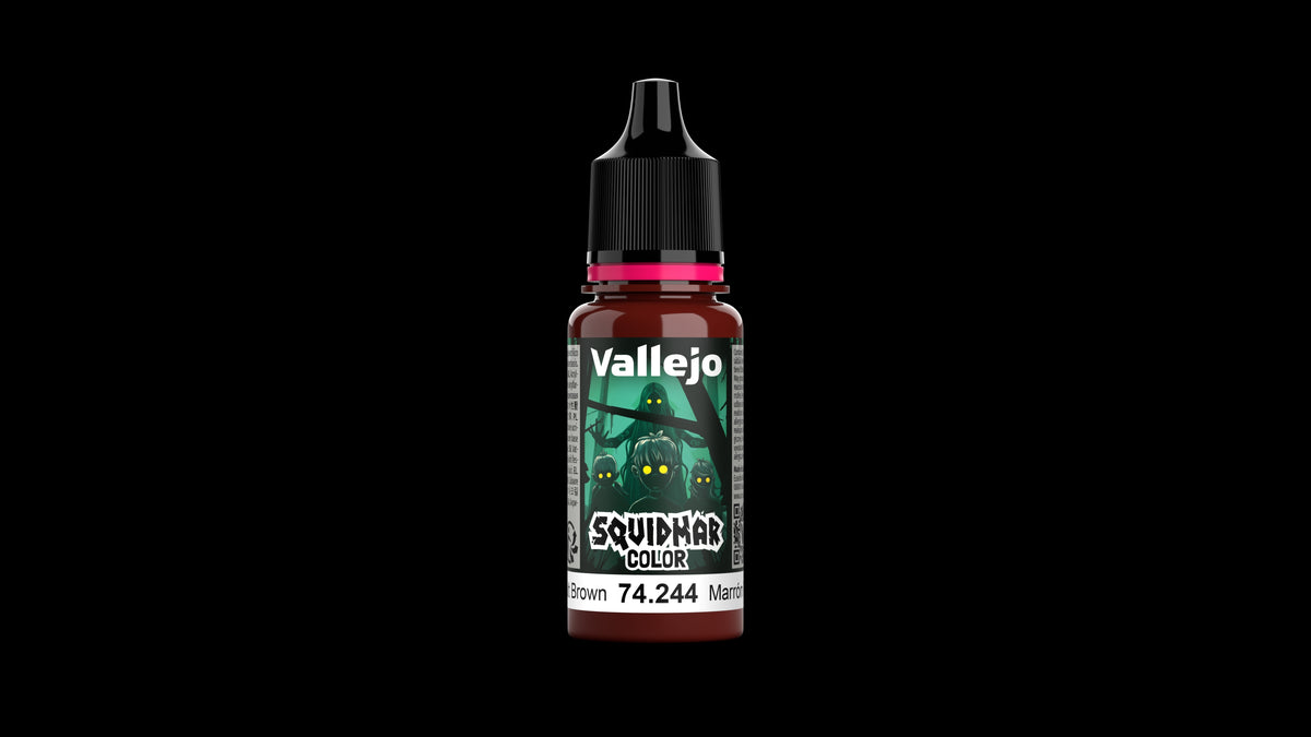 Vallejo Squidmar Color Cult Brown