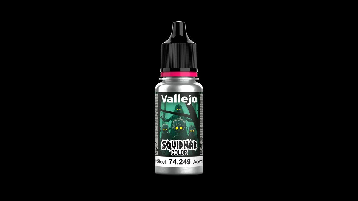 Vallejo Squidmar Color Godly Steel