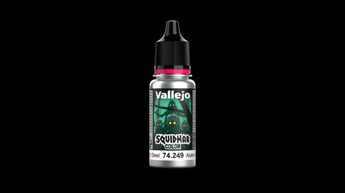 Vallejo Squidmar Color Godly Steel