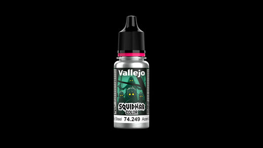 Vallejo Squidmar Color Godly Steel