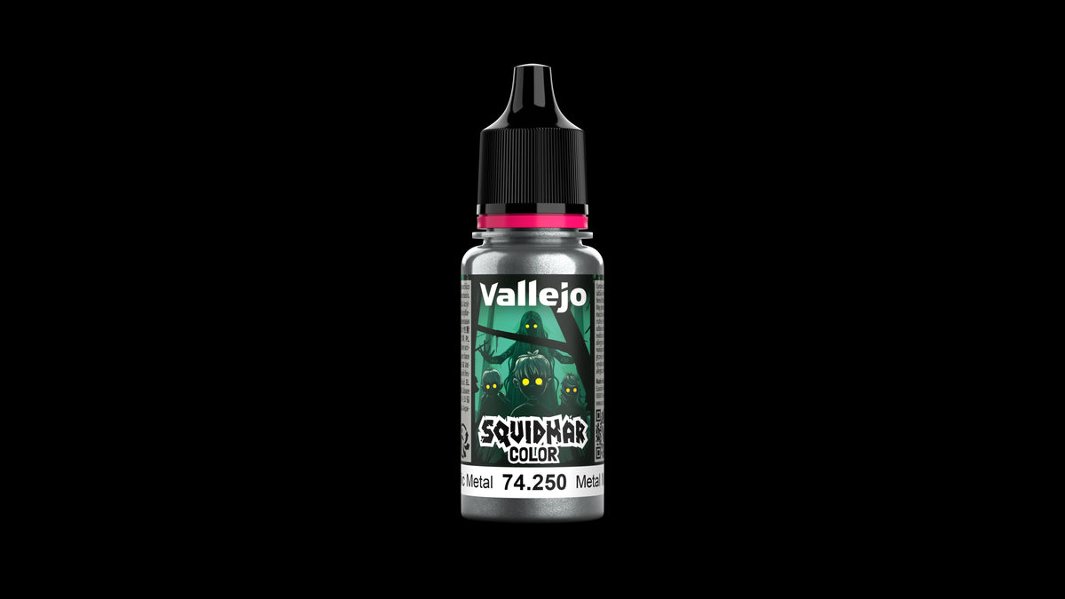 Vallejo Squidmar Color Metal