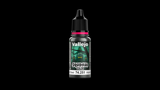 Vallejo Squidmar Color Dark Steel