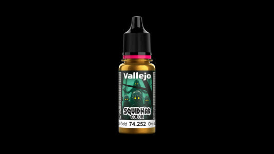 Vallejo Squidmar Color Dragon Gold