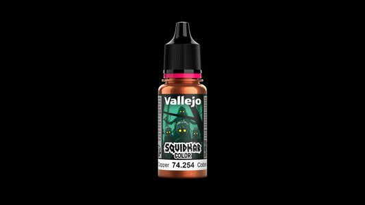 Vallejo Squidmar Color Graveyard Copper